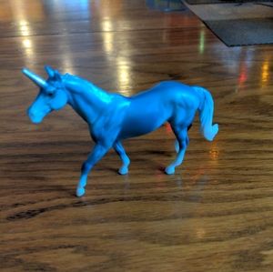 Breyer Stablemates Mystery Unicorn Surprise "Sky"